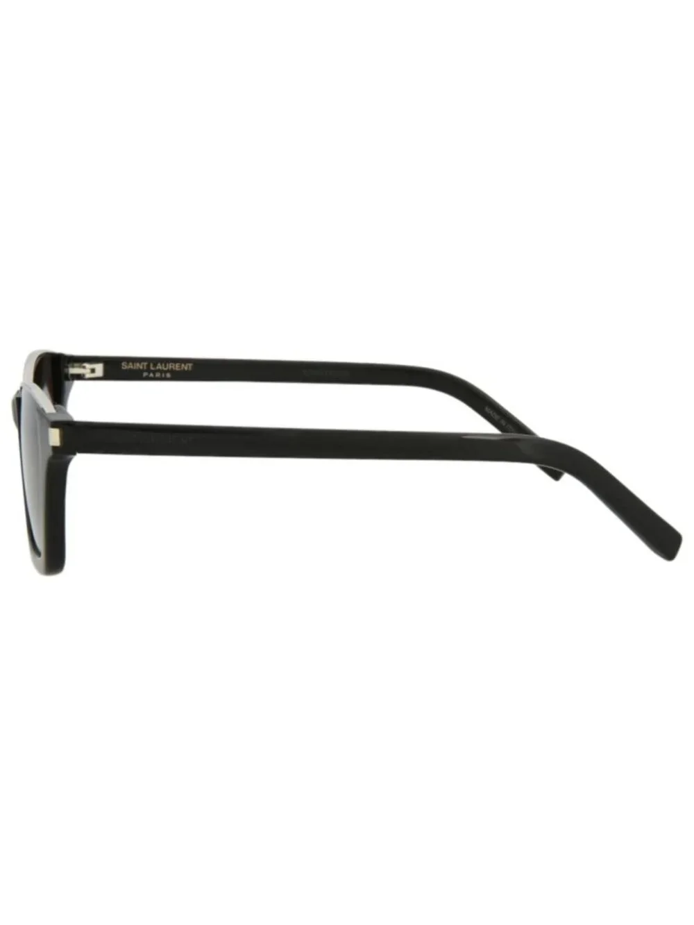 New Saint Laurent Women's Sunglasses Square Rectangle Acetate Frame Unisex Black
